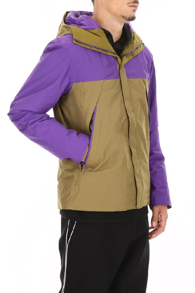 The North Face 1990 Thermoball Mountain Jacket In Green/purple - Green |  ModeSens