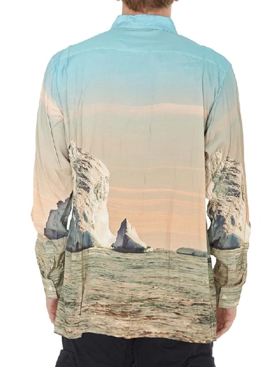 Shop Ambush Iceberg Printed Shirt In Multi