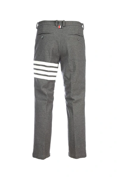 Shop Thom Browne 4 In Grey