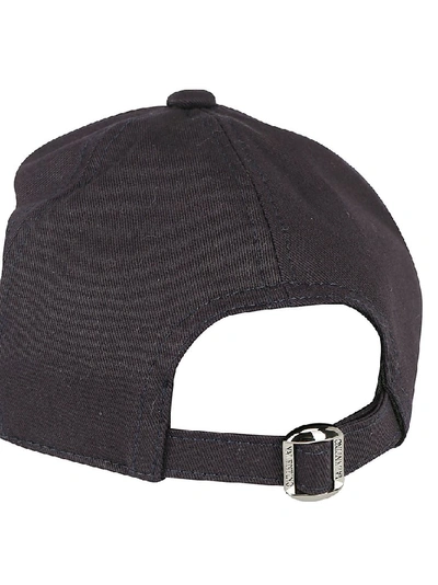 Shop Valentino Vlogo Baseball Hat In Black