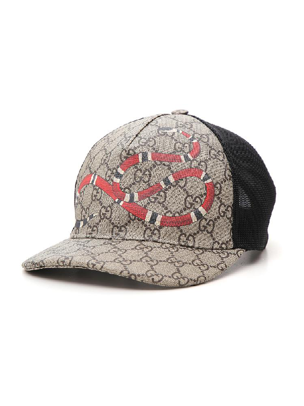 gucci hat with snake