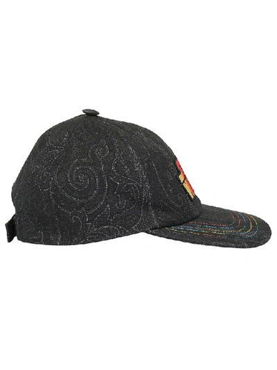 Shop Etro Star Wars Cap In Multi