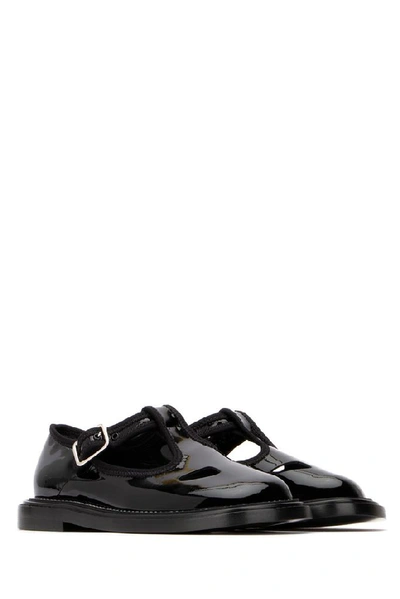 Burberry Black Patent Alannis Flat Derbys | ModeSens