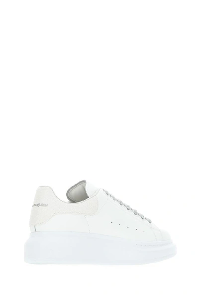 Shop Alexander Mcqueen Oversized Sneakers In White