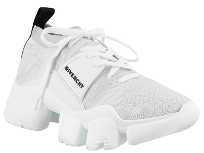 Shop Givenchy Jaw Knit Sock Sneakers In White