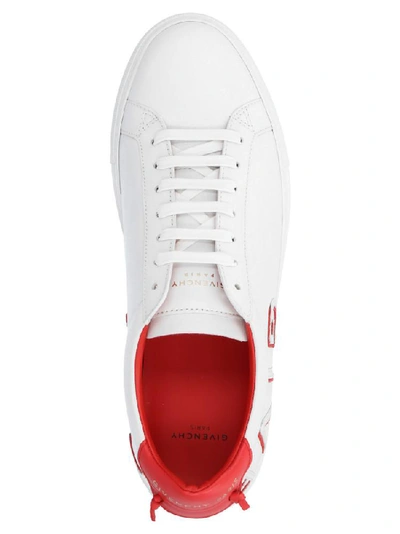 Shop Givenchy Urban Street Logo Sneakers In Multi