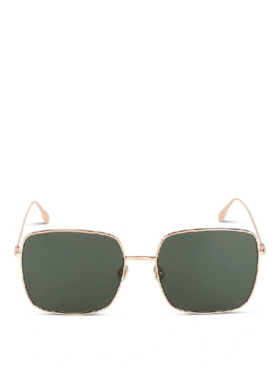 Shop Dior Eyewear Stellaire1 Sunglasses In Gold