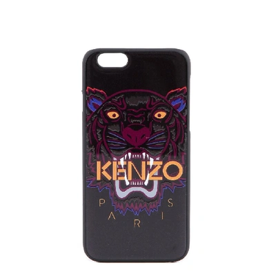 Shop Kenzo Cat Paris Iphone 7 Case In Multi