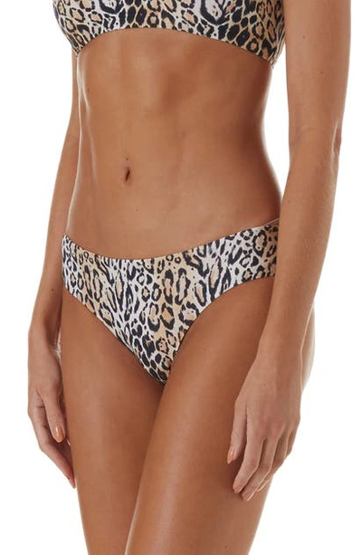 Shop Melissa Odabash Majorca Bikini Bottoms In Cheetah