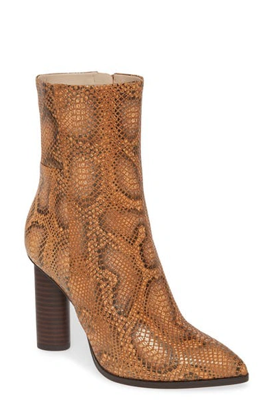 Shop Paige Kaylee Boot In Taupe Multi