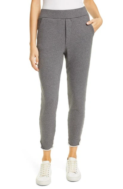 Shop Frank & Eileen Tee Lab The Trouser Sweatpants In Dark Grey Melange