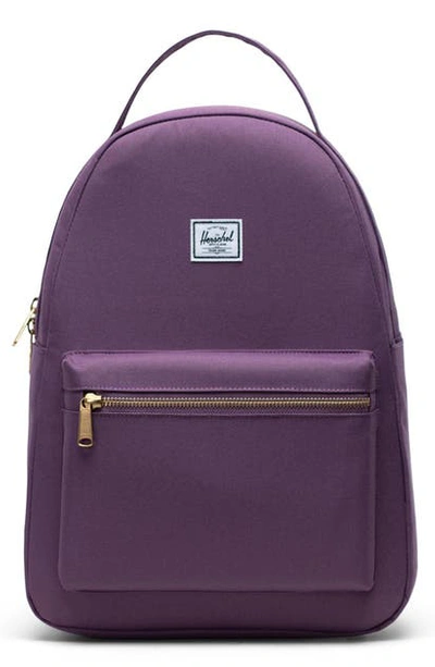 Shop Herschel Supply Co Nova Mid Volume Backpack In Grape
