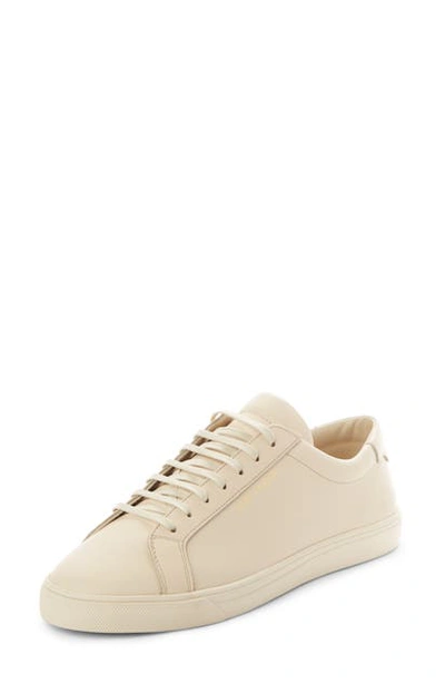 Shop Saint Laurent Andy Low Top Sneaker In Pink