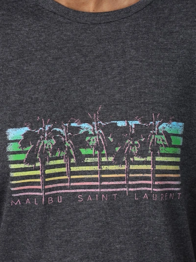 Shop Saint Laurent Malibu Palm Tree T-shirt