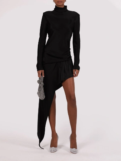 Shop Alexander Wang Asymmetric Floor Length Dress