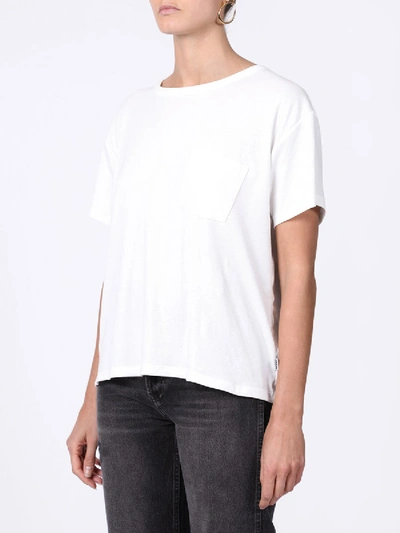 Shop Alexander Wang T Classic Pocket T-shirt In White