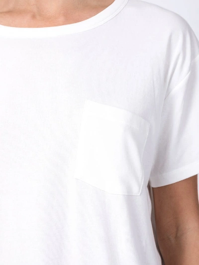 Shop Alexander Wang T Classic Pocket T-shirt In White