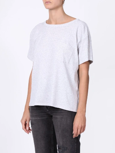 Shop Alexander Wang T Classic Pocket T-shirt Grey