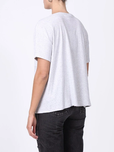 Shop Alexander Wang T Classic Pocket T-shirt Grey