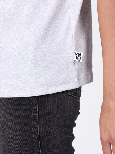 Shop Alexander Wang T Classic Pocket T-shirt Grey