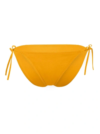 Shop Eres Malou String Bikini Bottom In Yellow