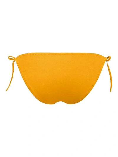 Shop Eres Malou String Bikini Bottom In Yellow