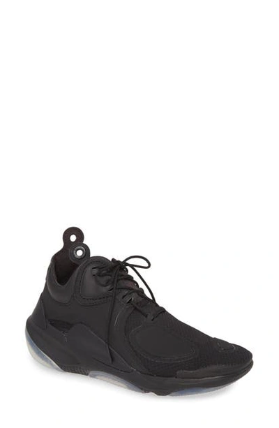 Shop Nike Joyride Cc3 Setter Mid-top Sneaker In Black/ Black-university Red