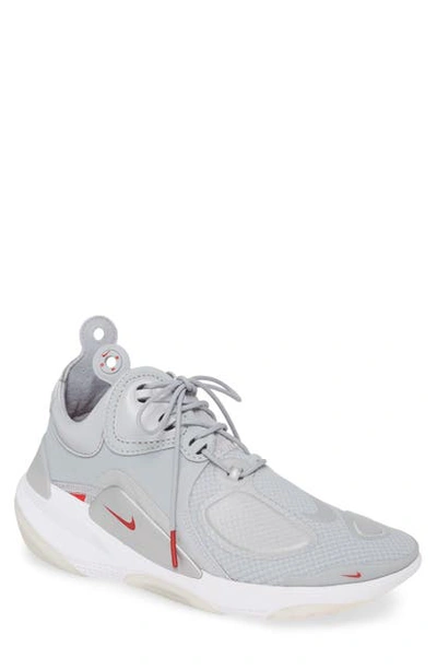 Shop Nike Joyride Cc3 Setter Mid-top Sneaker In Wolf Grey/ White/ Black/ Red
