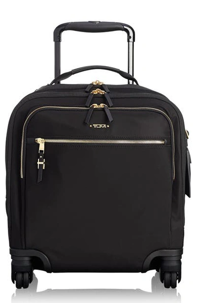 Shop Tumi Voyageur Osona 16-inch Wheeled Carry-on In Black