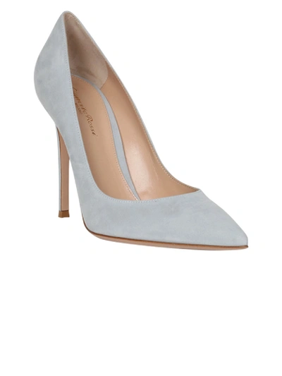 Shop Gianvito Rossi Gianvito 105 Pump, Cloud