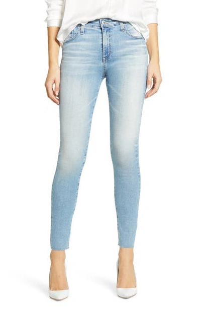 Shop Ag The Farrah High Waist Ankle Skinny Jeans In 22 Years Redemptive