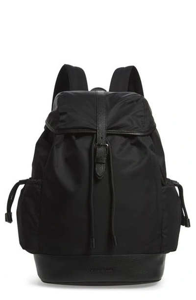 Shop Burberry Watson Diaper Backpack In Black