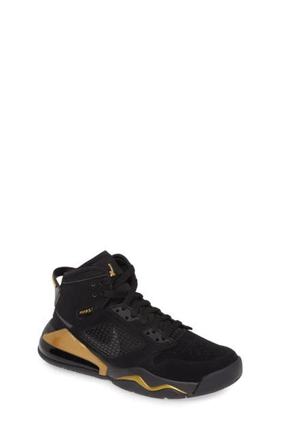 Shop Jordan Mars 270 Basketball Shoe In Black/ Anthracite