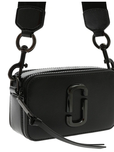 Shop Marc Jacobs Snapshot Shoulder Bag In Black