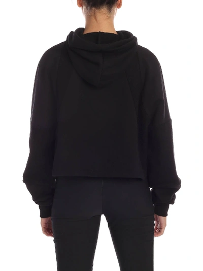 Shop Off-white Intarsia College Sweatshirt In Black