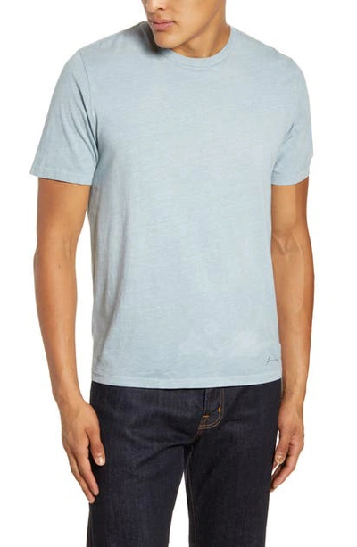 Shop Frame Perfect Classic T-shirt In Ice Blue