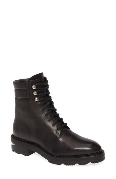 Shop Alexander Wang Andy Hiking Boot In Black
