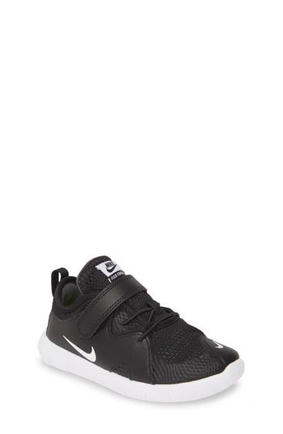 Shop Nike Flex Contact 3 Tdv Running Shoe In Black/ White