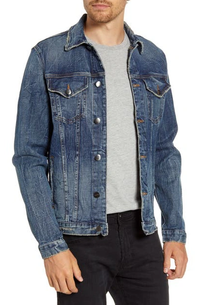 Shop Frame L'homme Denim Jacket In Mission