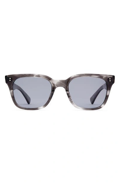Shop Salt Lopez 51mm Polarized Sunglasses In Cold Grey