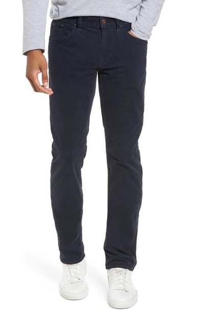 Shop Psycho Bunny Keesey Slim Fit Jeans In Black/ Navy