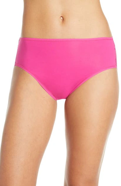 Shop Natori Bliss Perfection French Cut Briefs In Orchid/ Elderberrry