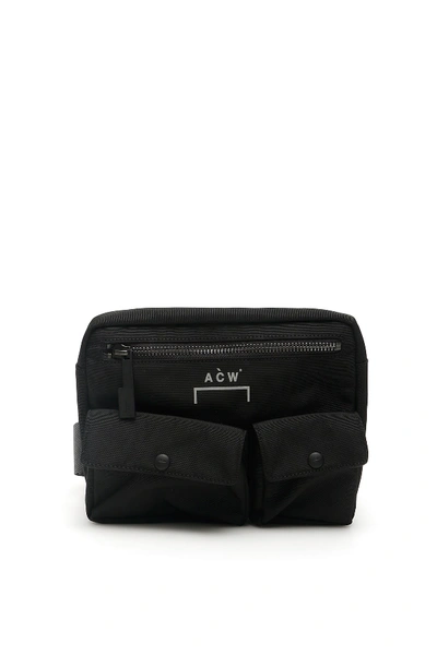 Shop A-cold-wall* Abdomen Bag In Black