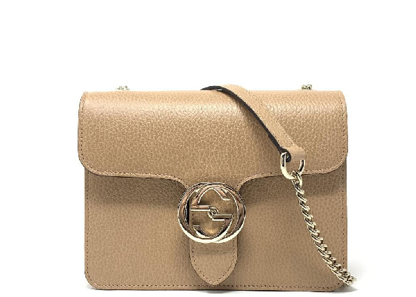 gucci interlocking g shoulder bag