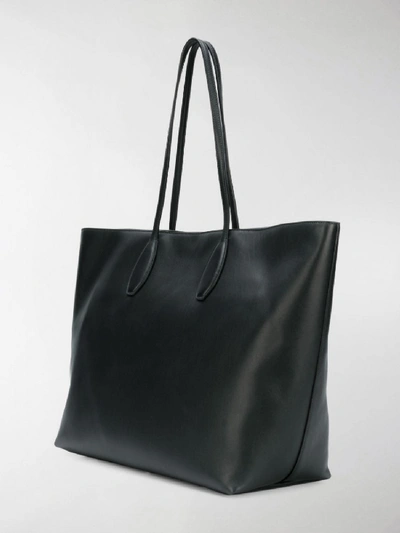 Shop Ferragamo The Studio Shopping Bag In Black