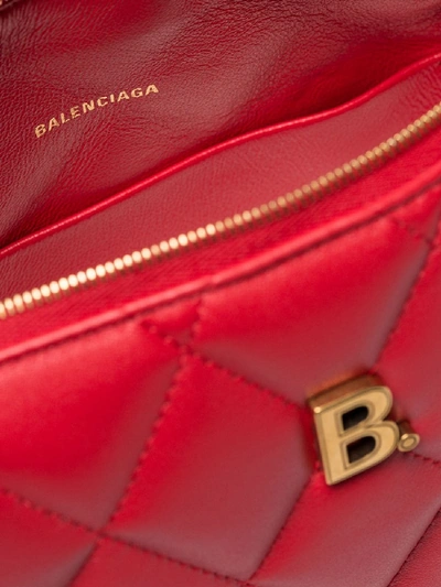 Shop Balenciaga Leather Camera Bag