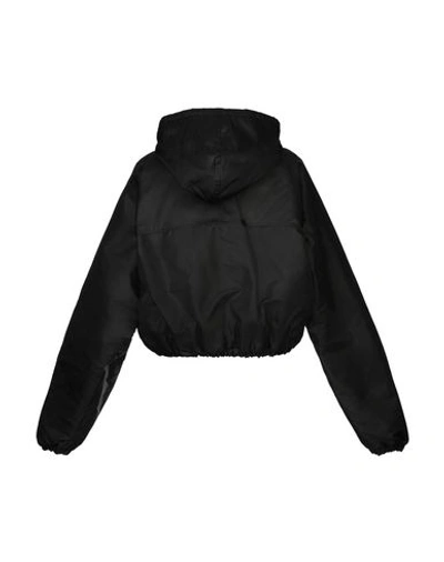 Shop Rick Owens Synthetic Padding In Black