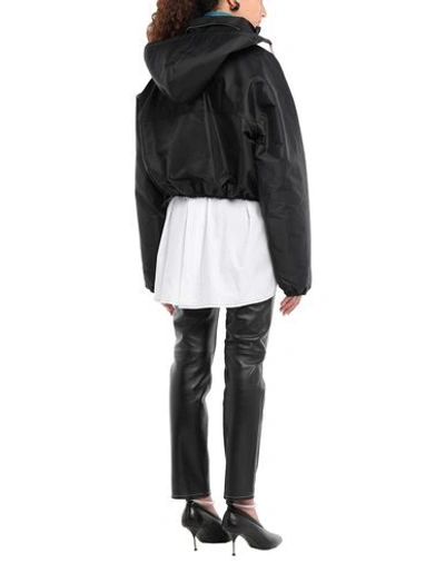 Shop Rick Owens Synthetic Padding In Black