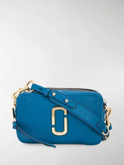 Shop Marc Jacobs The  The Softshot 21 In Blue