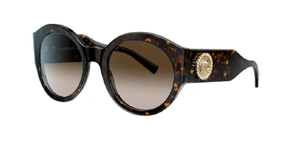 Shop Versace Woman  Ve4380b In Brown Gradient